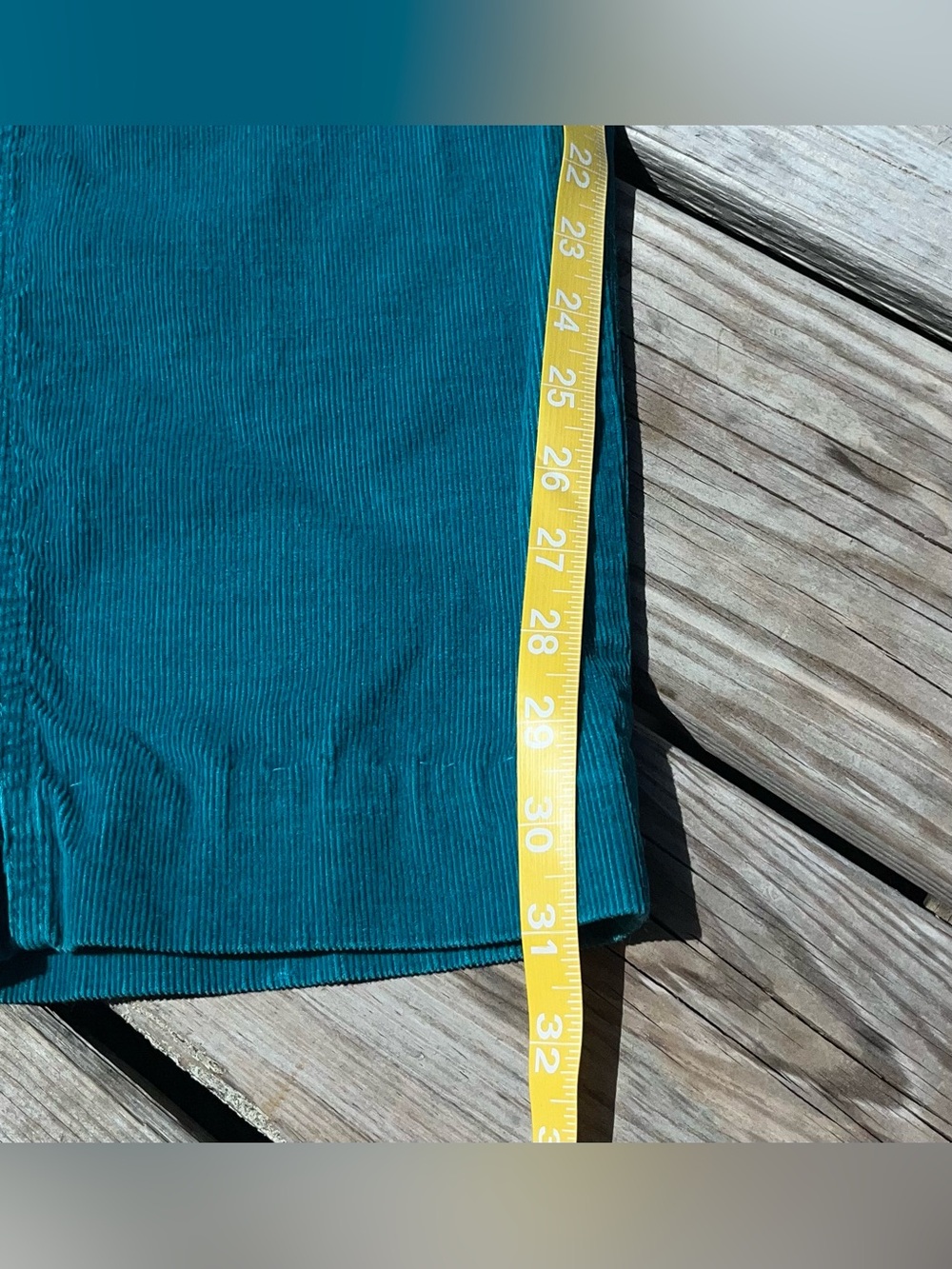 Vintage 70s-80’s Ocean Pacific corduroy pants size 9 Womans - Picture 8 of 9